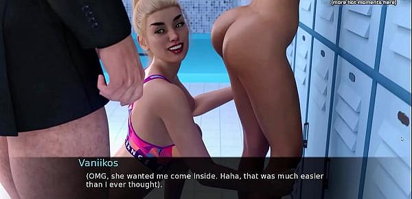 trendsBetrayed | Two horny lesbian teens with big boobs just wanted a threesome with their college teacher and a big cock in their tight pussy | My sexiest gameplay moments | Part 10